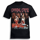 Футболка Cannibal Corpse - Butchered at Birth
