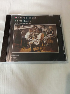 Manfred manns earth band/criminal tango/1986