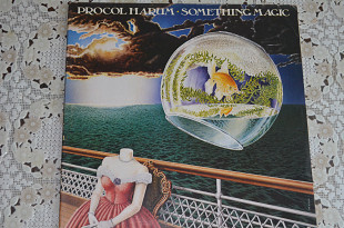 PROCOL HARUM - SOMETHING MAGIC - 1977, NM/NM