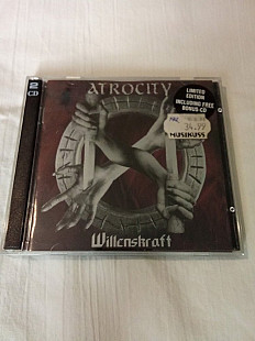 Atrocity/willcnshraft/ 1996 2CD