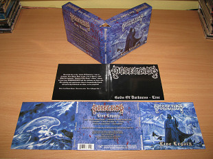 DISSECTION - Live Legacy (2003 Nuclear Blast LIMITED BOX) EX