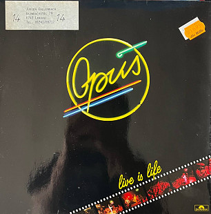 Opus – Live Is Life