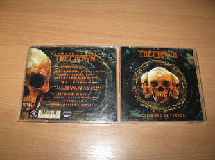 THE CROWN - Crowned In Terror (2002 Metal Blade 1st press)