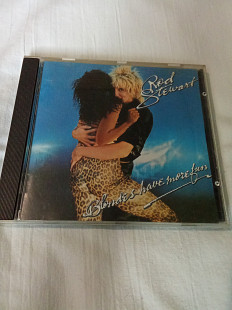 Rod Stewart/blondes have more fun/1978