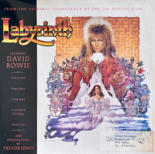 David Bowie And Original Score By Trevor Jones - Labyrinth