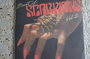 Веst of SCORPIONS - 1984 (NM/NM)