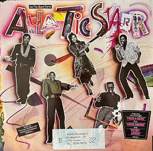Atlantic Starr – As The Band Turns