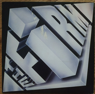 Firm The Firm EU first press lp vinyl jimmy page