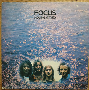 Focus Moving Waves UK first press lp vinyl