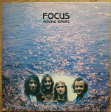 Focus Moving Waves UK first press lp vinyl