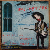 Jimi Hendrix Jim Morrison Woke Up This morning and Found myself dead UK first press lp vinyl