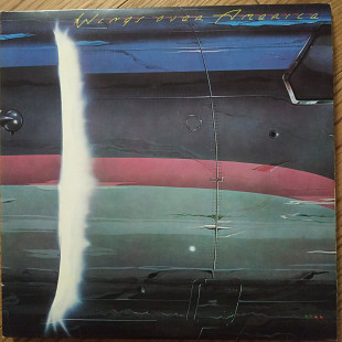 Wings Over America UK first press 3 lp vinyl poster