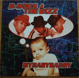 B-Rock and the Bizz Mybabydaddy UK first press vinyl