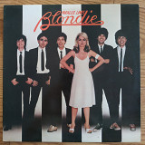 Blondie Parallel Lines UK first press lp vinyl