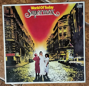 SUPERMAX * World Of Today * 77 Germany , Atlantic ATL 50 423 Original (A3/B3)