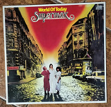 SUPERMAX * World Of Today * 77 Germany , Atlantic ATL 50 423 Original (A3/B3)
