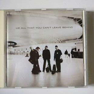 U2 – All That You Can't Leave Behind