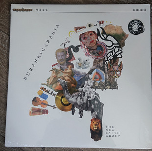 The New Earth Group – Eurafricarabia - 2LP + CD