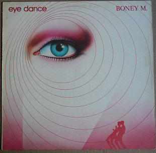 Boney M. – Eye Dance (Hansa – 207 100-620, Germany) EX+/NM-
