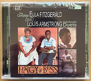 Ella Fitzgerald, Louis Armstrong – The Complete Studio Recorded Duets 2xCD