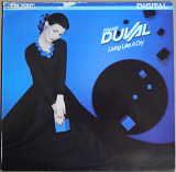 Frank Duval – Living Like A Cry (TELDEC ?– 6.25797, Germany) inner sleeve VG+/NM-