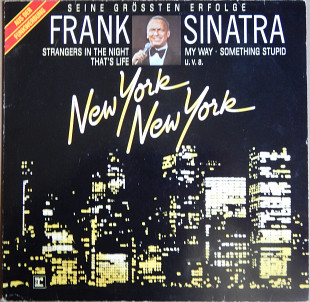 Frank Sinatra – His Greatest Hits (New York New York)(Reprise Records – 92-3927-1, Germany) EX+/NM-