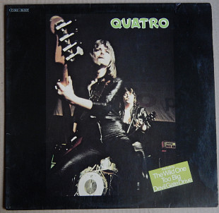 Suzi Quatro – Quatro (RAK – 1C 062-95 931, Germany) EX+/ EX+