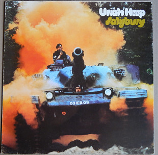 Uriah Heep – Salisbury (Bronze – 85 691 ET, Germany) EX+/NM-