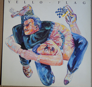 Yello – Flag (Fontana – 836 426-1, Germany) NM-/NM-