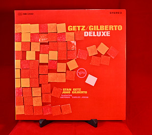 Stan Getz Joao Gilberto Featuring Antonio Carlos Jobim – Getz Gilberto Deluxe - 1974 - Japan.
