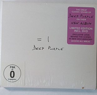 Deep Purple = 1 фірмовий CD DVD