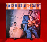 Ray Charles – Ray Charles At Newport - 1967 - Italy.