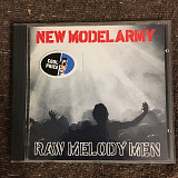 New Model Army ‎– Raw Melody Men (EMI/UK) (CD)