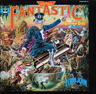 ELTON JOHN «Captain Fantastic And The Brown Dirt Cowboy» ℗1975
