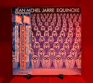 Jean Michel Jarre – Equinoxe - 1979 - Japan.