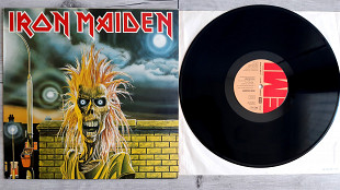 IRON MAIDEN IRON MAIDEN ( EMI 1C064-07 269 A1/B1 ) 1ST GERMANY PRESS 1980 GERMANY