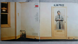 ALAN PRICE ( THE ANIMALS ) METROPOLITAN MAN ( POLYDOR 2442-133 A3/B3 ) G/F 1975 ENGL