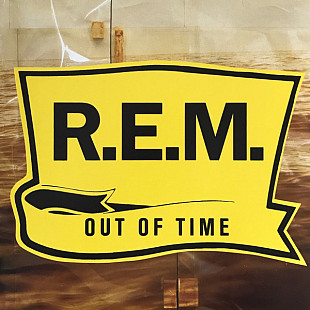 R.E.M. «Out Of Time» RE-2016 180g, 25th Anniversary Edition ℗1991