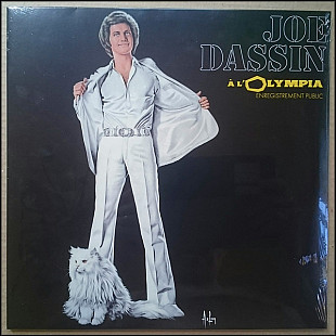 JOE DASSIN 2LP «A L'Olympia Enregistrement Public» RE-2018 ℗1974