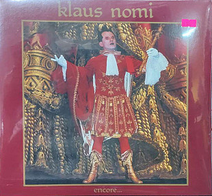 KLAUS NOMI «Encore...» RE-2023 ℗1983