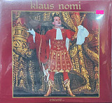 KLAUS NOMI «Encore...» RE-2023 ℗1983