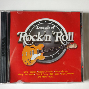 Various – Legends Of Rock 'n' Roll
