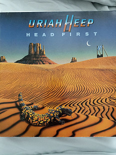 Uriah heep.head first