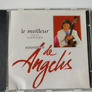 Nicolas De Angelis ‎– Le Meilleur De La Guitare