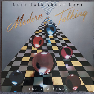 Modern Talking ‎– Let's Talk About Love - The 2nd Album 1985 Germany