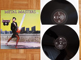 ACCEPT METAL MASTERS - 1 & 2 ACCEPT 2LP ( BRAIN 828 170-1 ME ) RE 1984 1979/80 GERMANY