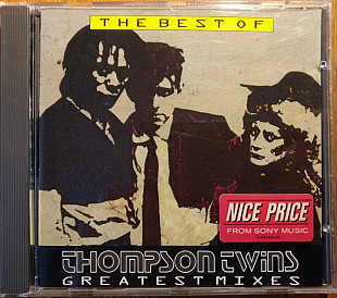 Thompson Twins – The Best Of Thompson Twins, Greatest Mixes