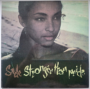 Sade - Stronger Than Pride - 1988. (LP). 12. Vinyl. Пластинка.