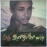 Sade - Stronger Than Pride - 1988. (LP). 12. Vinyl. Пластинка.