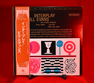 Bill Evans Quintet ‎– Interplay - 1976 - Japan.